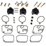 6H4-W0093-03 Carburetor Repair Kit Fits Yamaha Outboard 25QEO, 40V