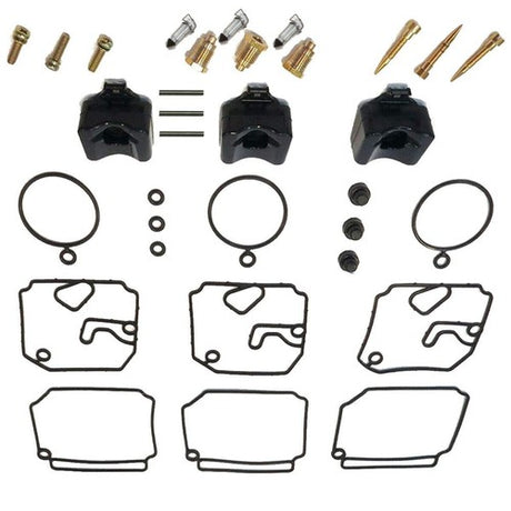 6H4-W0093-03 Carburetor Repair Kit Fits Yamaha Outboard 25QEO, 40V — Product view 2