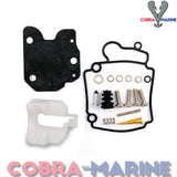 65W-W0093-02 Carburetor Repair Seal Kit Fits Yamaha Outboard F25, T25 (25 HP)