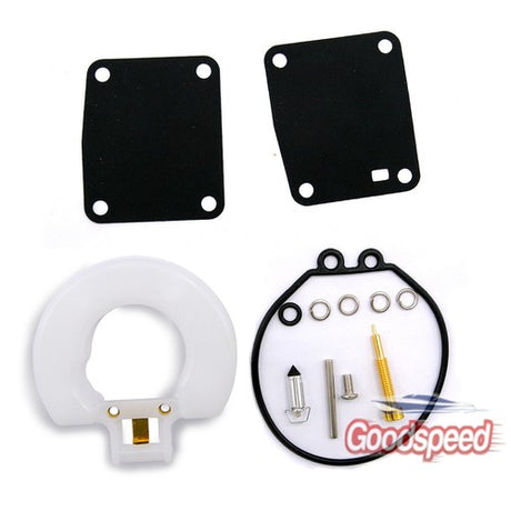 6N0-W0093-00 Carburetor Repair Kit Fits Yamaha Outboard (6 HP, 8 HP) — Product view 2