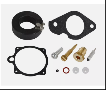 689-W0093-01 Carburetor Repair Seal Kit Fits Yamaha Outboard 25, C25 (25 HP) — Package reference