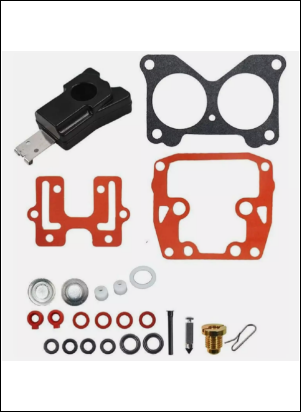 439076 Carburetor Repair Seal Kit Fits Evinrude / Johnson V4, V6