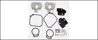 6L2-W0093-00 Carburetor Repair Seal Kit Fits Yamaha, Tohatsu & Nissan M40, M50