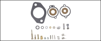 1395-5109-1 Carburetor Repair Kit Fits Mercury Mariner 650 (65 HP) — Package reference