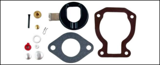 439072 Carburetor Repair Seal Kit Fits Evinrude / Johnson Outboard (4 HP, 4.5 HP)