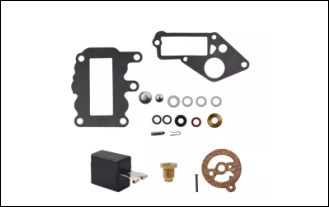 382048 Carburetor Repair Kit Fits Evinrude / Johnson (9.5 HP)