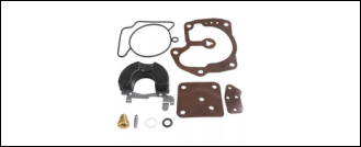 437327 Carburetor Repair Kit Fits Evinrude / Johnson Outboard (130 HP) — Package reference