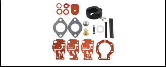 439073 Carburetor Repair Kit Fits Evinrude / Johnson (6 HP, 8 HP, 9.9 HP, 15 HP, 20 HP)