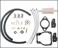 1395-8236354 Carburetor Repair Seal Kit Fits Mercury Mariner WME-1, WME-1A