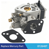 XR Marine Carburetor Assembly for Mercury Mariner 4HP 5HP 2-Stroke - Main Image