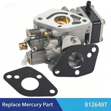 XR Marine Carburetor Assembly for Mercury Mariner 4HP 5HP 2-Stroke - Main Image