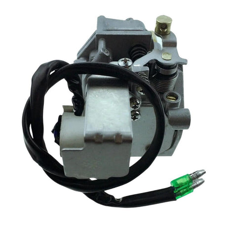 6AG-14301 Carburetor Assembly Fits Yamaha F15 (13.5 HP, 15 HP) — Carburetor detail 4