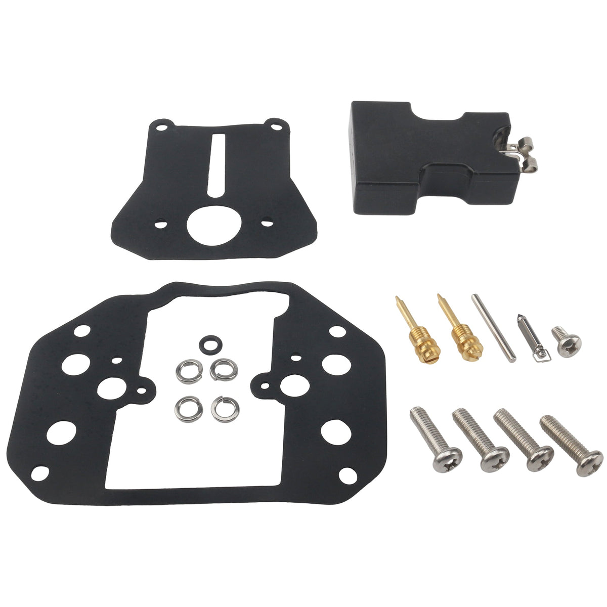 6F6-W0093-00 Carburetor Repair Kit Fits Yamaha Outboard & Mercury Mariner E40 (40 HP)