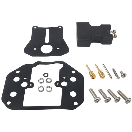 6F6-W0093-00 Carburetor Repair Kit Fits Yamaha Outboard & Mercury Mariner E40 (40 HP) — Product view 1