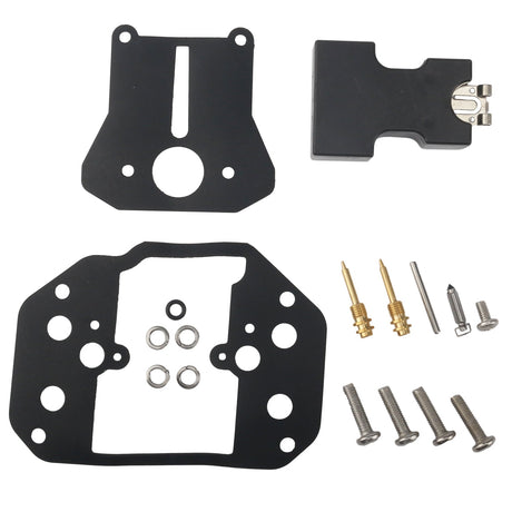 6F6-W0093-00 Carburetor Repair Kit Fits Yamaha Outboard & Mercury Mariner E40 (40 HP) — Product view 3