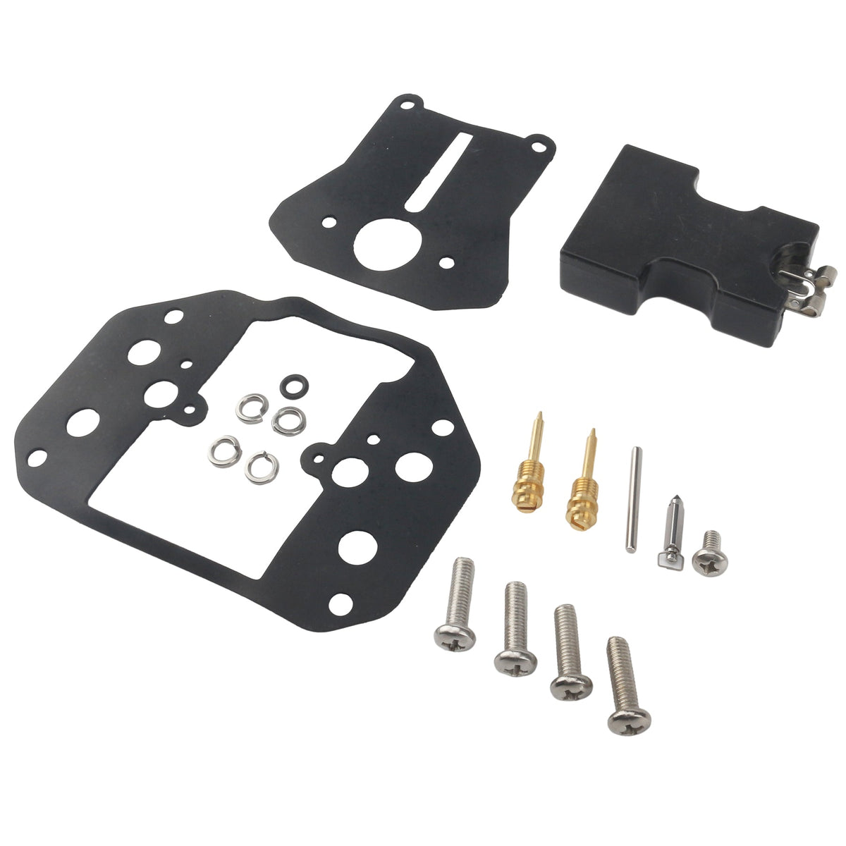 6F6-W0093-00 Carburetor Repair Kit Fits Yamaha Outboard & Mercury Mariner E40 (40 HP)