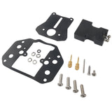 6F6-W0093-00 Carburetor Repair Kit Fits Yamaha Outboard & Mercury Mariner E40 (40 HP)