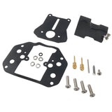 6F6-W0093-00 Carburetor Repair Kit Fits Yamaha Outboard & Mercury Mariner E40 (40 HP)