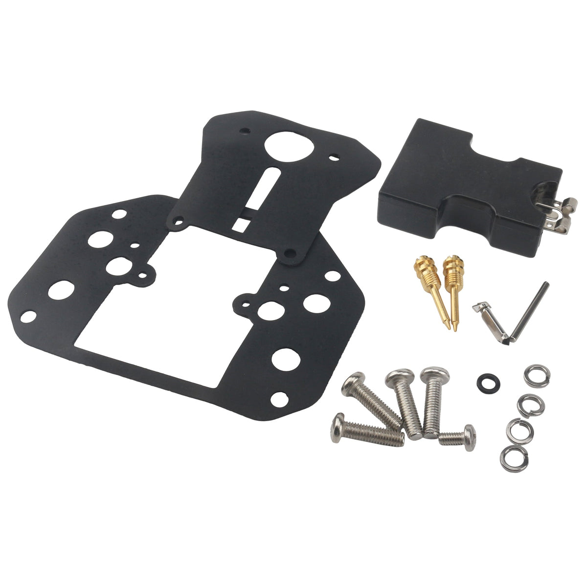 6F6-W0093-00 Carburetor Repair Kit Fits Yamaha Outboard & Mercury Mariner E40 (40 HP)