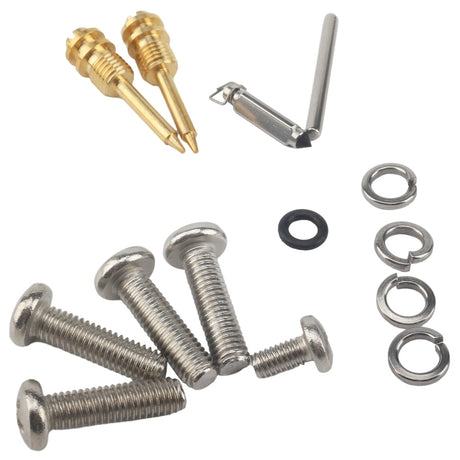 6F6-W0093-00 Carburetor Repair Kit Fits Yamaha Outboard & Mercury Mariner E40 (40 HP) — Product view 9