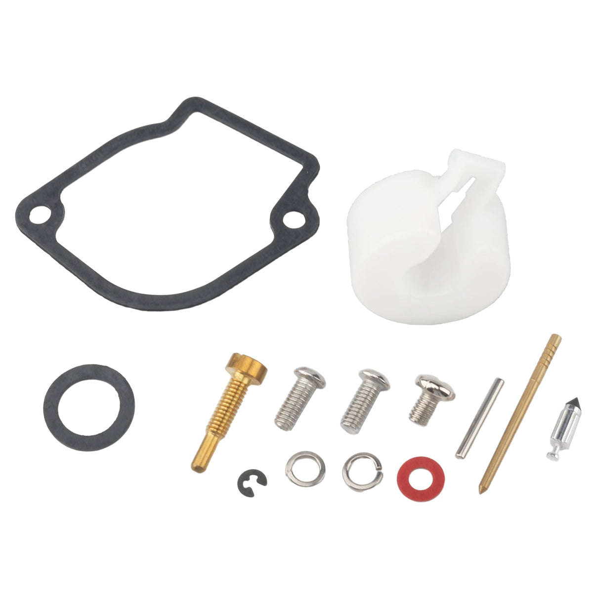 6A1-W0093-00-00 Carburetor Repair Kit Fits Yamaha Outboard 2B