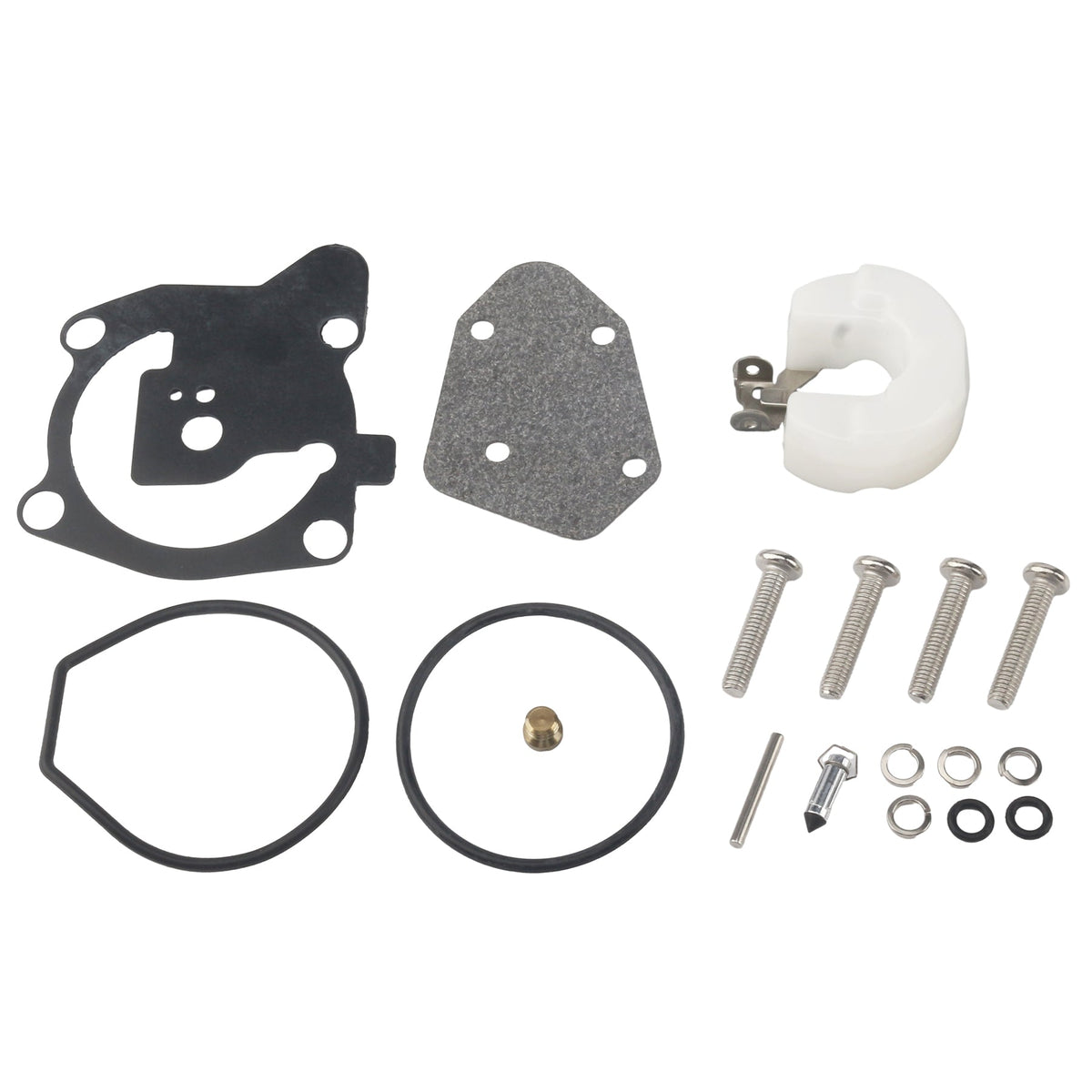 66T-W0093-00 Carburetor Repair Kit Fits Yamaha Outboard 40XMH, 40XW