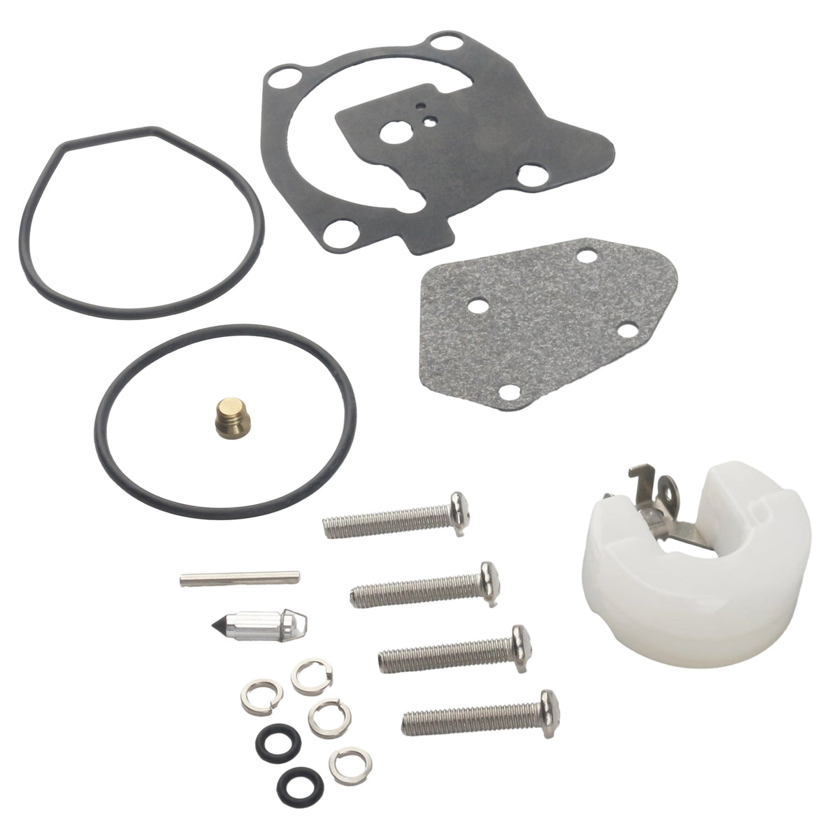 66T-W0093-00 Carburetor Repair Kit Fits Yamaha Outboard 40XMH, 40XW