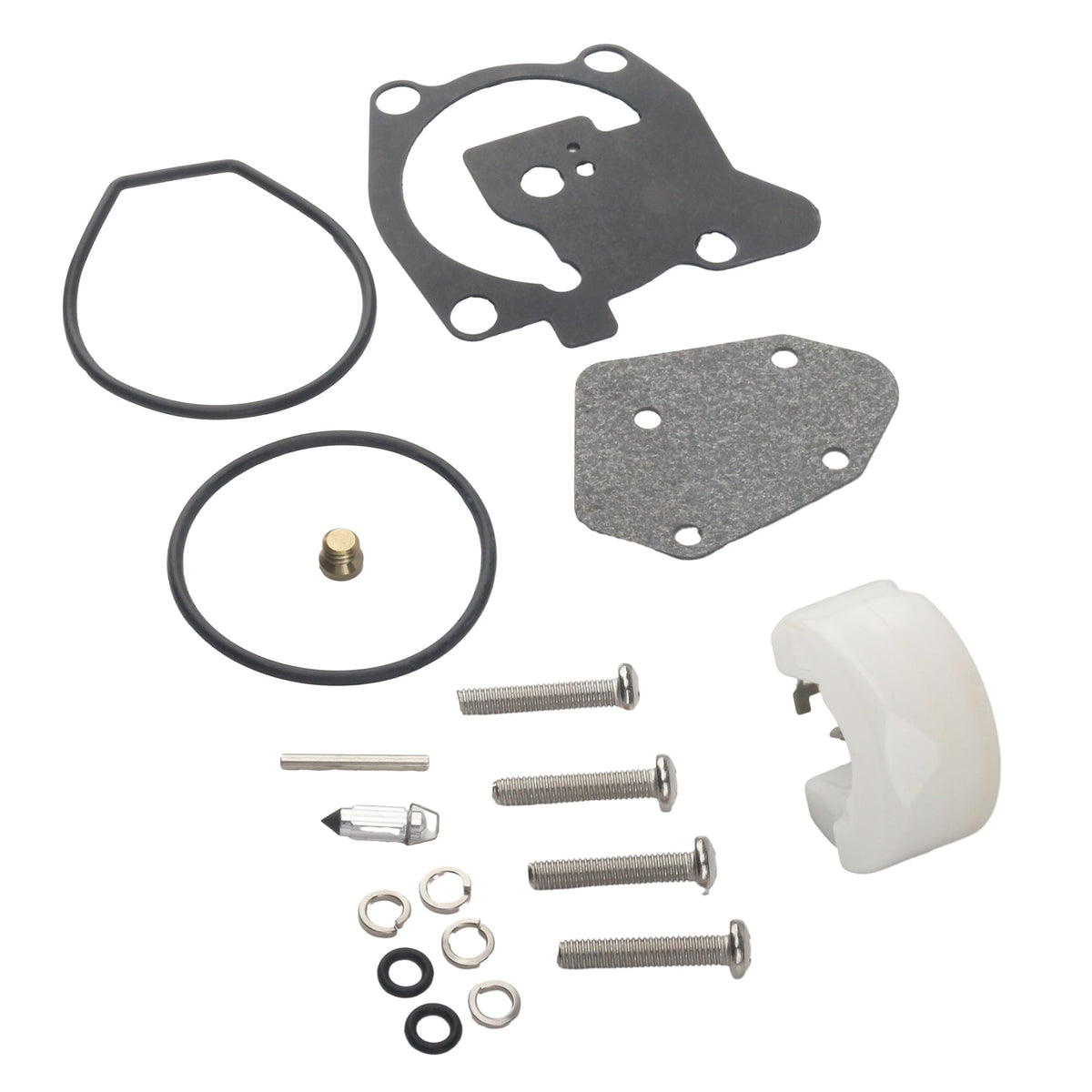 66T-W0093-00 Carburetor Repair Kit Fits Yamaha Outboard 40XMH, 40XW