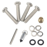 66T-W0093-00 Carburetor Repair Kit Fits Yamaha Outboard 40XMH, 40XW