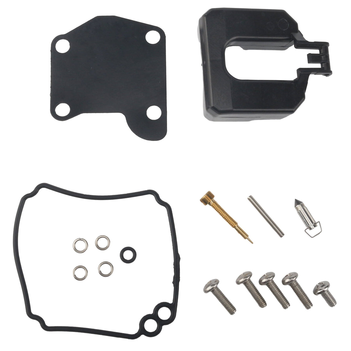 63V-W0093-00 Carburetor Repair Seal Kit Fits Yamaha Outboard 9.9MH/FMH (9.9 HP)