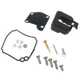 63V-W0093-00 Carburetor Repair Seal Kit Fits Yamaha Outboard 9.9MH/FMH (9.9 HP)