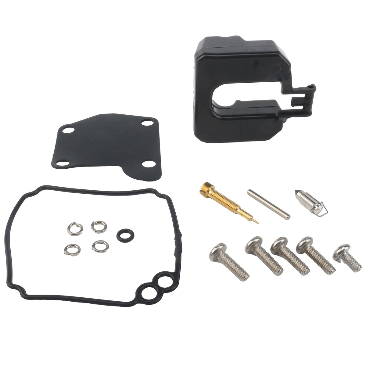 63V-W0093-00 Carburetor Repair Seal Kit Fits Yamaha Outboard 9.9MH/FMH (9.9 HP)