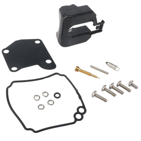 63V-W0093-00 Carburetor Repair Seal Kit Fits Yamaha Outboard 9.9MH/FMH (9.9 HP) — Product view 6
