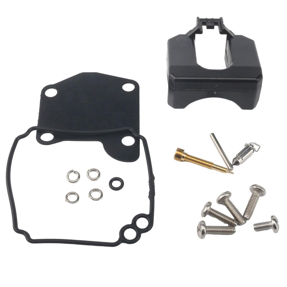 63V-W0093-00 Carburetor Repair Seal Kit Fits Yamaha Outboard 9.9MH/FMH (9.9 HP)