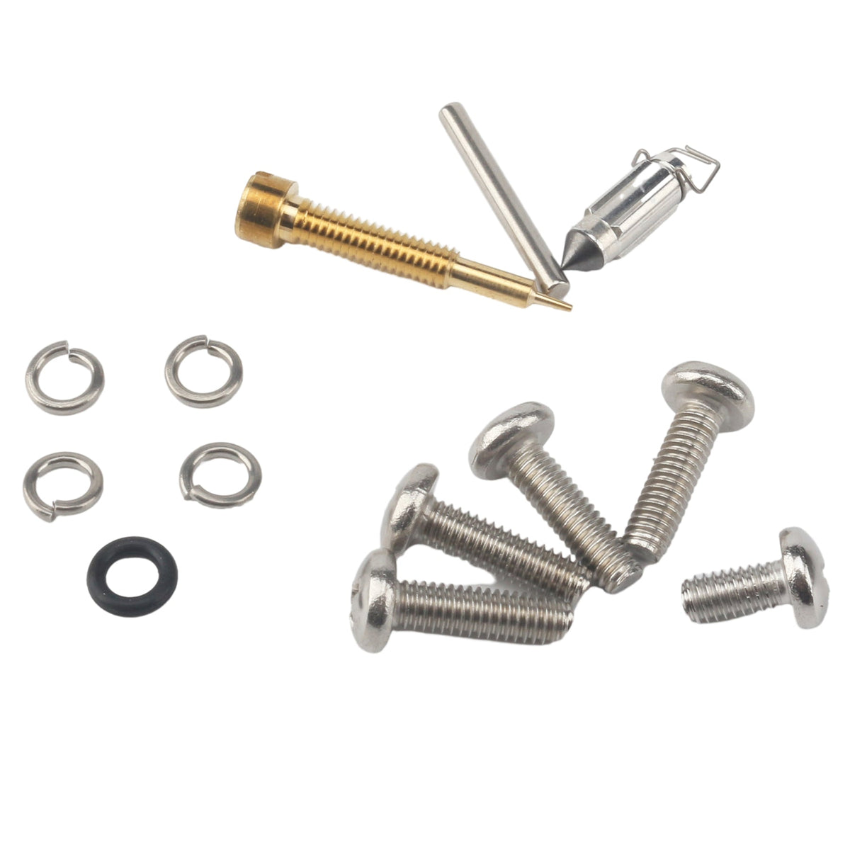 63V-W0093-00 Carburetor Repair Seal Kit Fits Yamaha Outboard 9.9MH/FMH (9.9 HP)