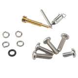 63V-W0093-00 Carburetor Repair Seal Kit Fits Yamaha Outboard 9.9MH/FMH (9.9 HP)