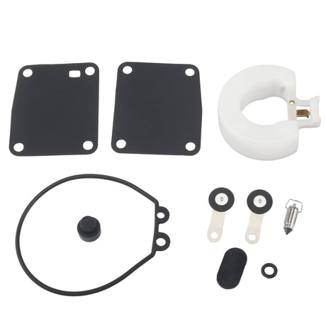 6G1-W0093-00-00 Carburetor Repair Kit Fits Yamaha, Nissan / Tohatsu (3 HP, 6 HP, 8 HP) — Product view 1