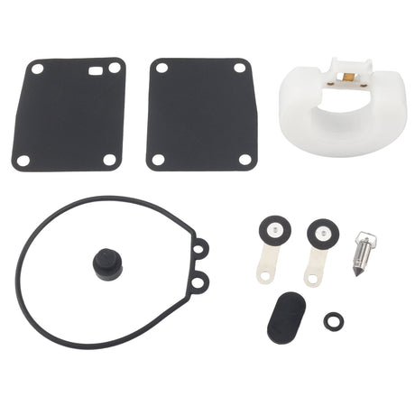 6G1-W0093-00-00 Carburetor Repair Kit Fits Yamaha, Nissan / Tohatsu (3 HP, 6 HP, 8 HP) — Product view 4