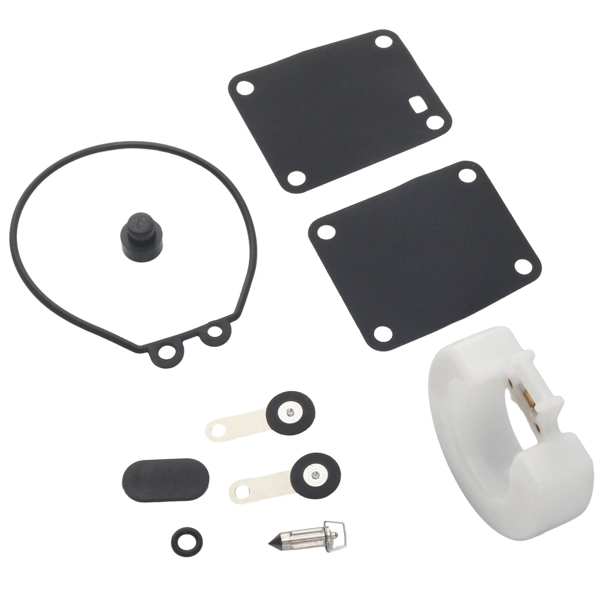 6G1-W0093-00-00 Carburetor Repair Kit Fits Yamaha, Nissan / Tohatsu (3 HP, 6 HP, 8 HP)