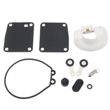 6G1-W0093-00-00 Carburetor Repair Kit Fits Yamaha 3 HP / 6 HP / 8 HP, Nissan / Tohatsu 2-Stroke Outboards