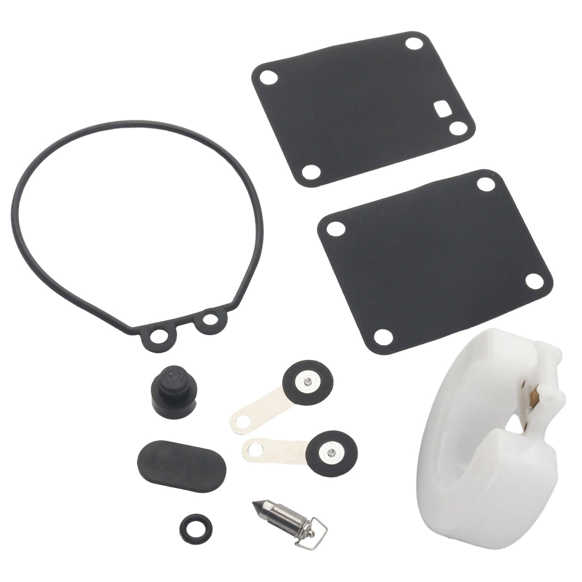 6G1-W0093-00-00 Carburetor Repair Kit Fits Yamaha, Nissan / Tohatsu (3 HP, 6 HP, 8 HP)