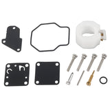 6E3-W0093-00 Carburetor Repair Kit Fits Yamaha Outboard 4M, 5M