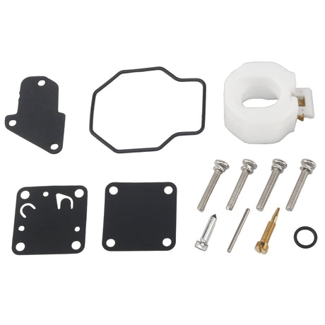 6E3-W0093-00 Carburetor Repair Kit Fits Yamaha Outboard 4M, 5M — Product view 1