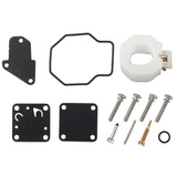 6E3-W0093-00 Carburetor Repair Kit Fits Yamaha Outboard 4M, 5M