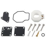 6E3-W0093-00 Carburetor Repair Kit Fits Yamaha Outboard 4M, 5M