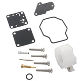 6E3-W0093-00 Carburetor Repair Kit Fits Yamaha Outboard 4M, 5M