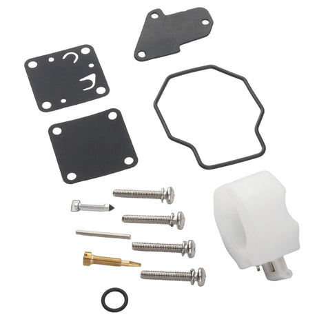 6E3-W0093-00 Carburetor Repair Kit Fits Yamaha Outboard 4M, 5M — Product view 6