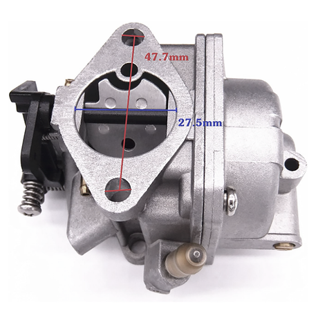 19CA3R1 Mercury 2-6HP Carburetor - Image 6 - XR Marine