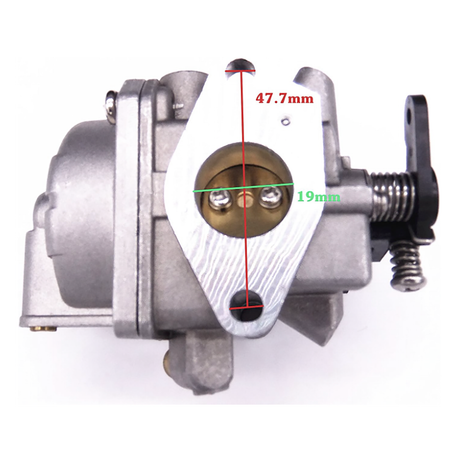 19CA3R1 Tohatsu 4-5HP Carburetor - Image 7 - XR Marine