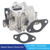 19CA3R1 Tohatsu 4-5HP Carburetor - Image 8 - XR Marine